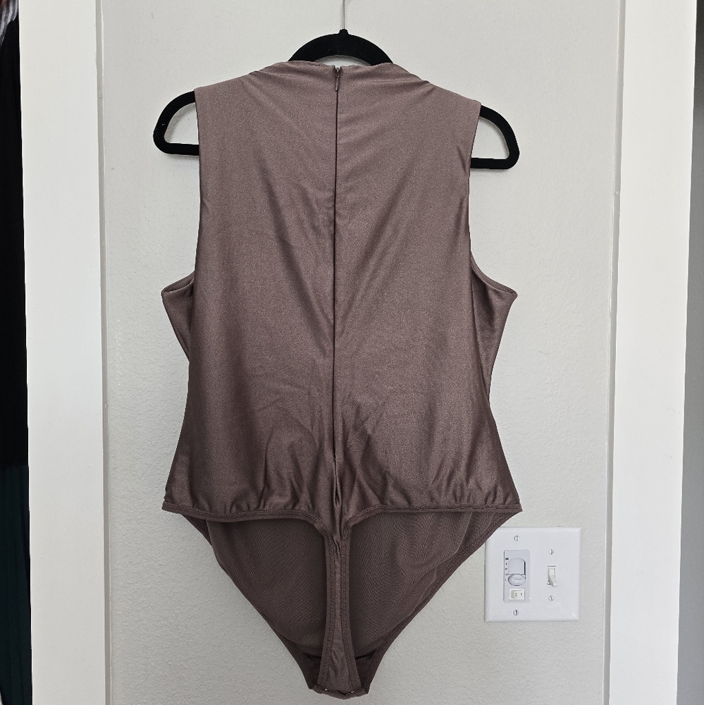 Skims Disco Mock Neck Bodysuit 3X - Picture 3 of 4